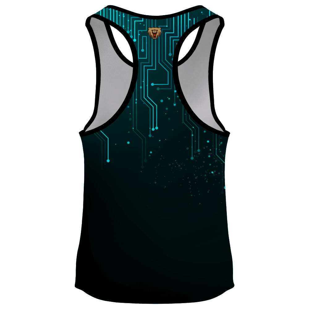 Vimost Men's Sublimation Running Vest Athletic Vest