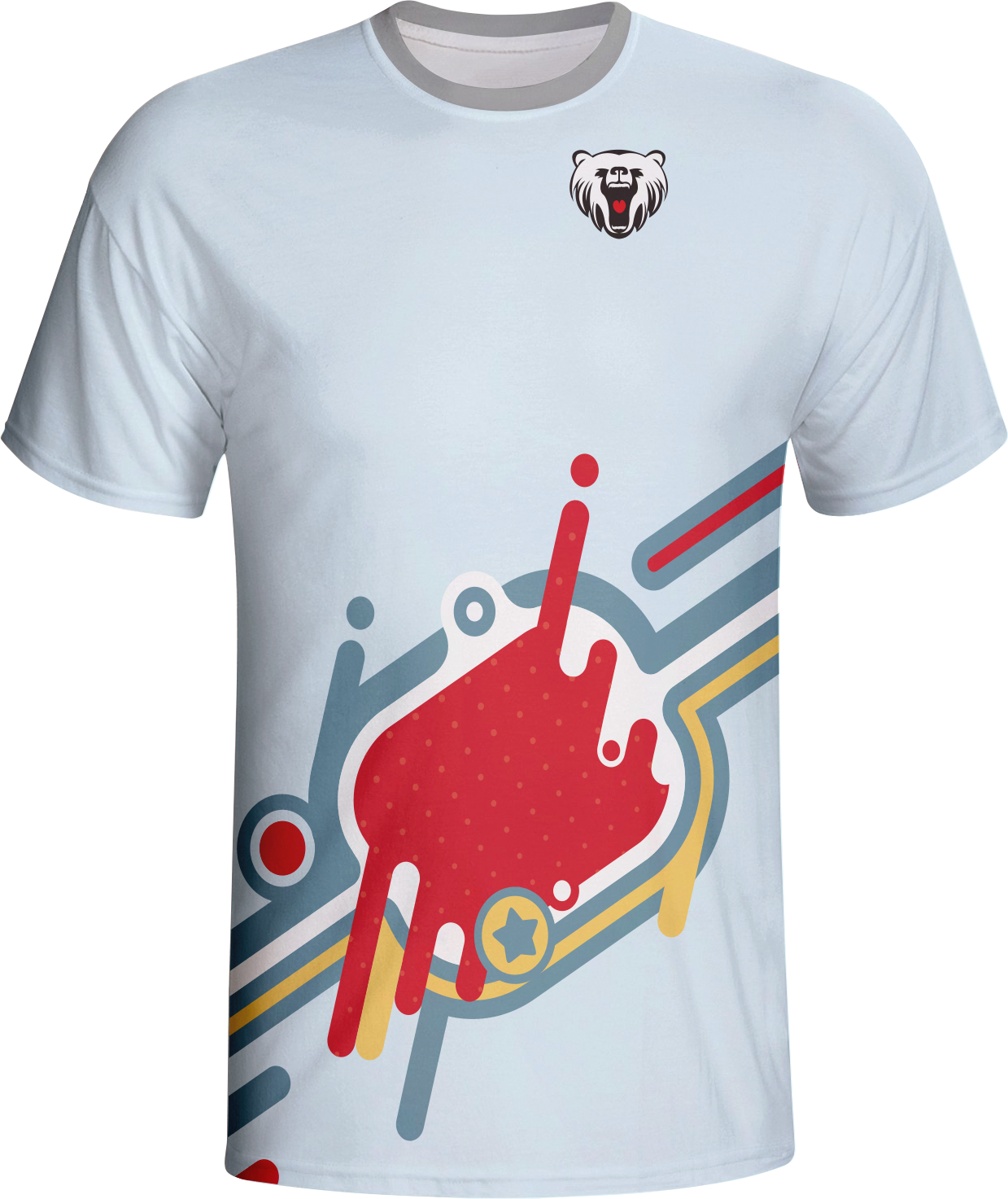 Dynasty Clubs Custom Men’s Street Tee For Wholesale