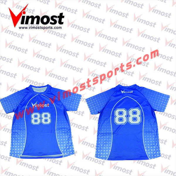 2023 Vimost Fashion Custom Sublimation Lacrosse Shooter Shirt