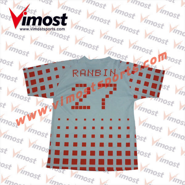 2023 Vimost Fashion Custom Sublimation Lacrosse Shooter Shirt