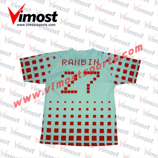 2023 Vimost Fashion Custom Sublimation Lacrosse Shooter Shirt