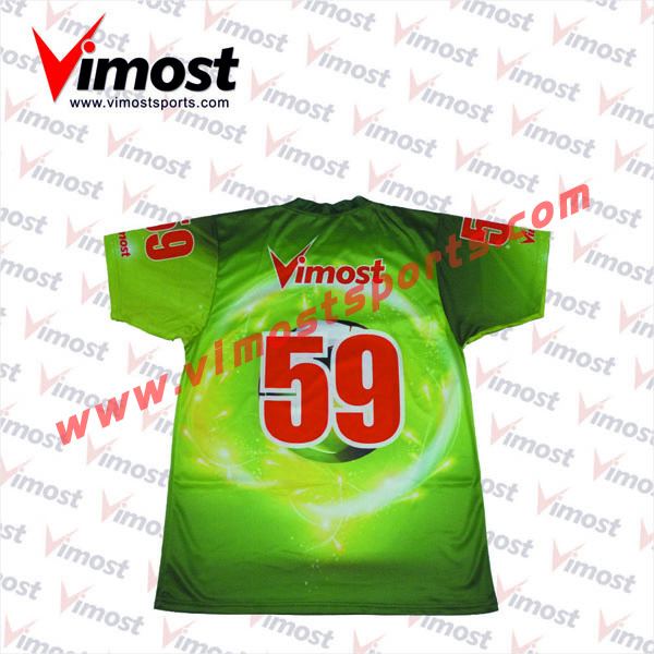 2023 Vimost Fashion Custom Sublimation Lacrosse Shooter Shirt