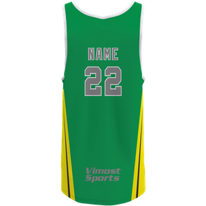 Custom-made Vimost Basketball Singlets for Team Activities