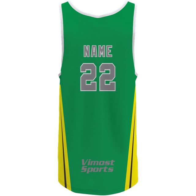 2024 Green Color Cool Summer Basketball Jersey Top Manufacturer