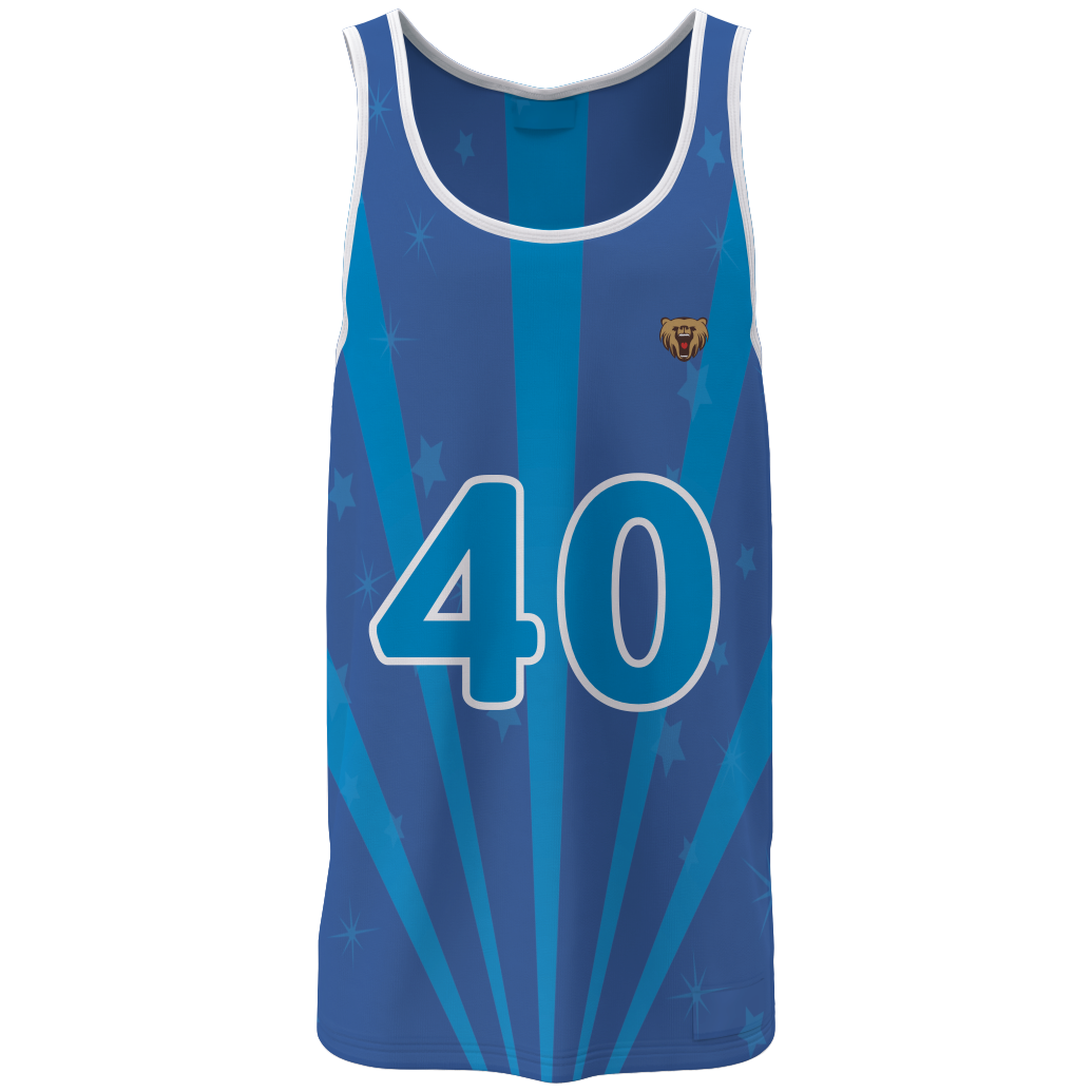 Men's Vimost Basketball Singlet With Special Style From the Best Supplier