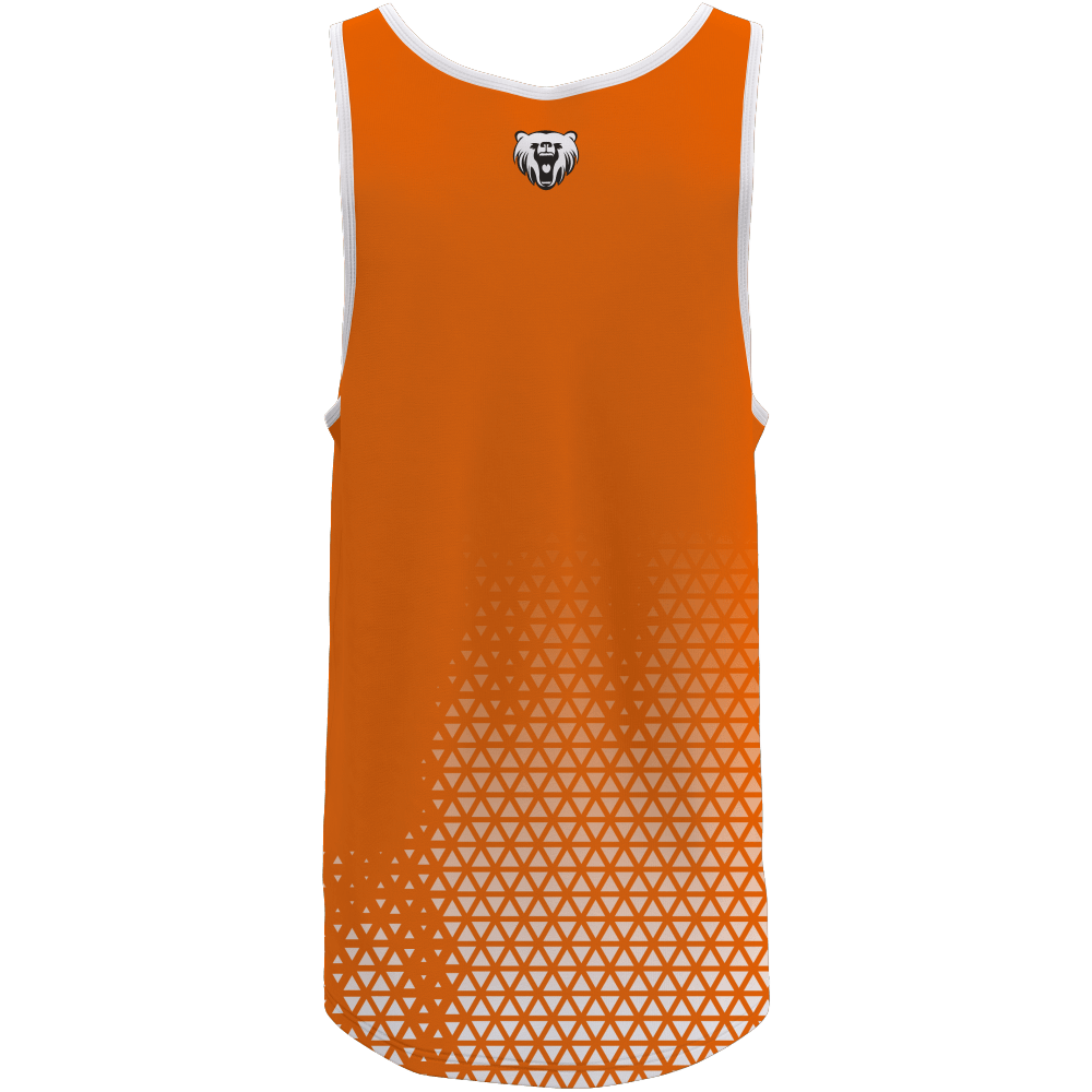 Digital Printing Basketball Jerseys by 100% Polyester Material