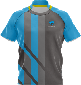 Custom Tight Fit Rugby Jersey Full Sublimation 