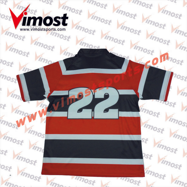Striking Custom Rugby Uniforms & Custom Rugby Jerseys