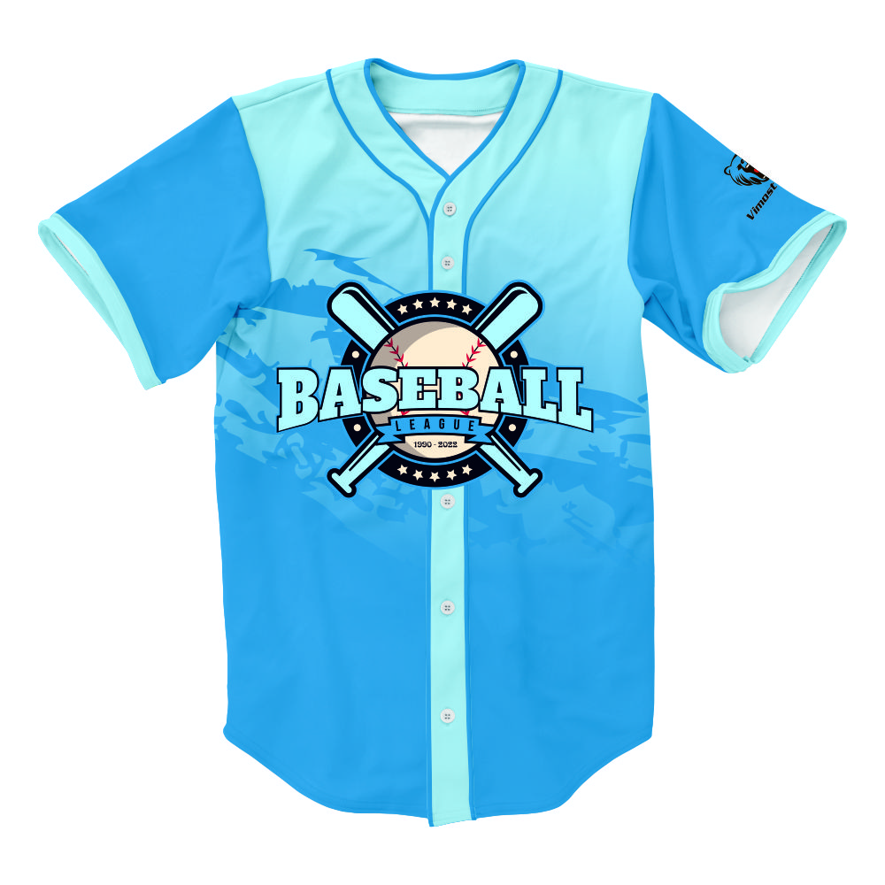 Sublimation Custom Hot Sale New Fshion Boy's and Girl's Cool Baseball Jerseys