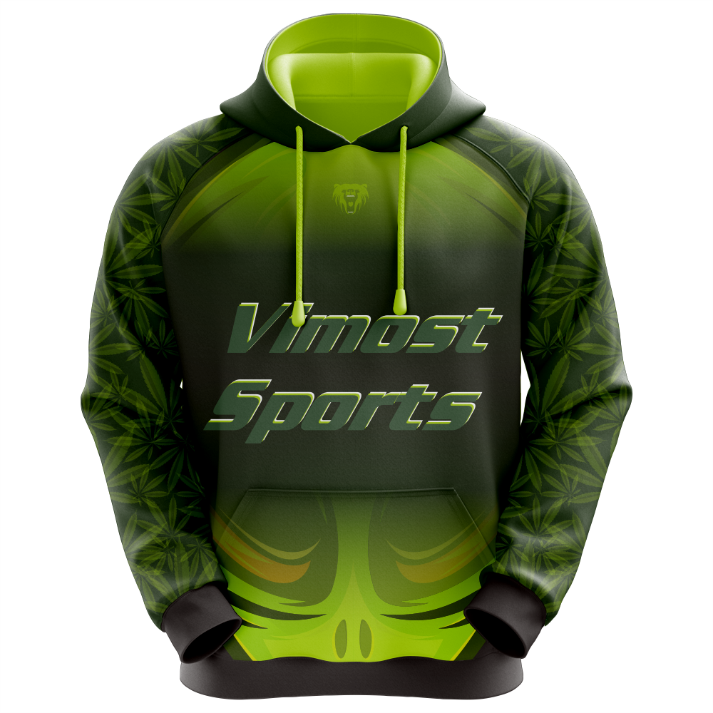 Custom Man's Hot Sale Sublimated Esports Hoodies With High Quality