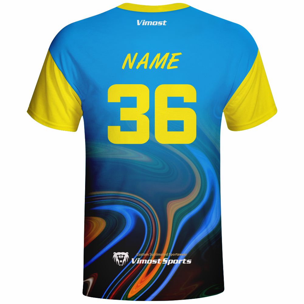 Design Sublimated New Style Wholesale High Quality Esports Jerseys
