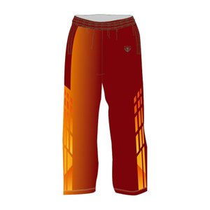 Customize 100% Polyester Sports Pants with Side Pockets