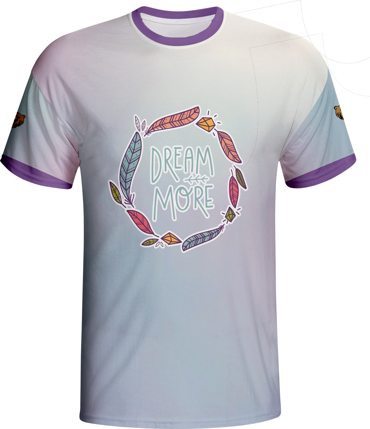 Dynasty Clubs Custom Men’s Street Tee Made in China