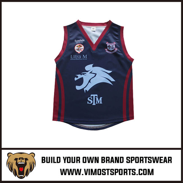 Custom Sublimated Professional AFL Jumper Supplier Rugby Uniforms