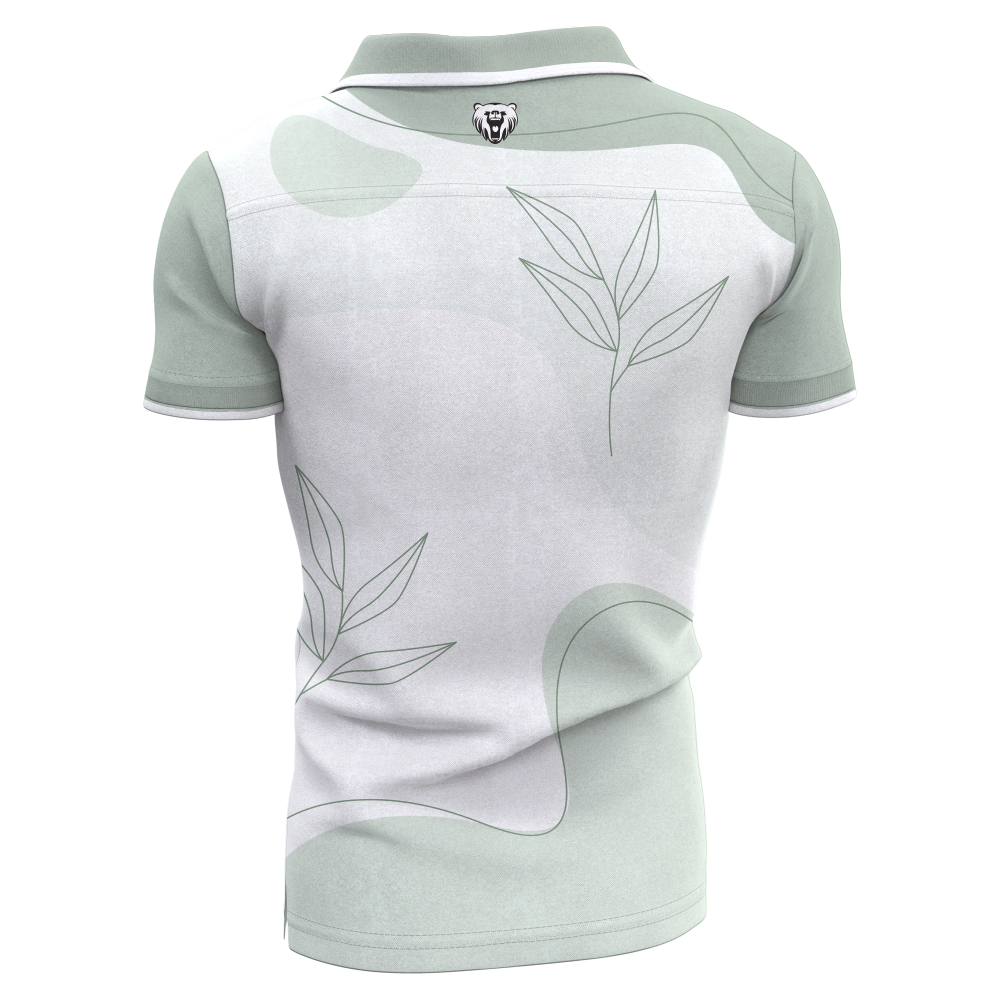 Enhanced durability100%poly polo shirt