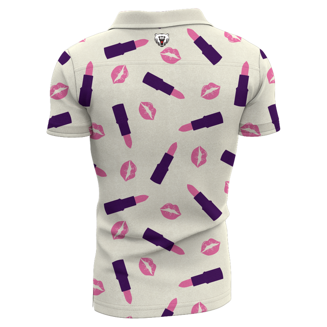 Sublimated POLO Shirt Customized Leisure Wear.