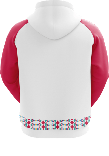 Sublimated Vimost Hoodie Customized Gym Wear