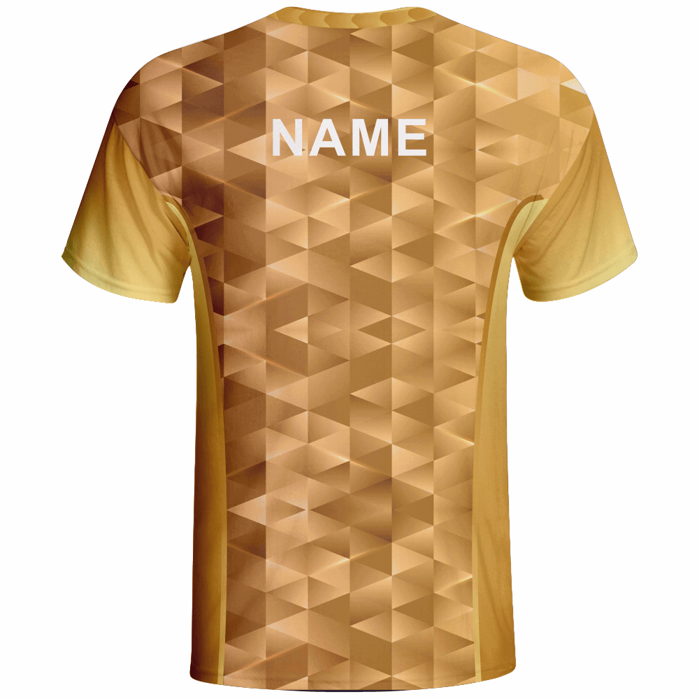 2022 Good Quality 100% Polyester Custom Sublimated T-shirt of Best Supplier