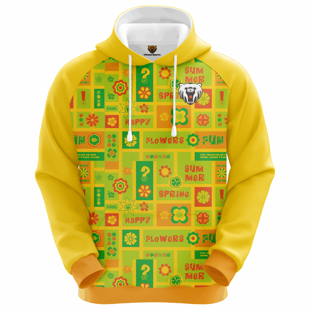 2022 Custom Sublimated Hoodie with Good Quality Design for You