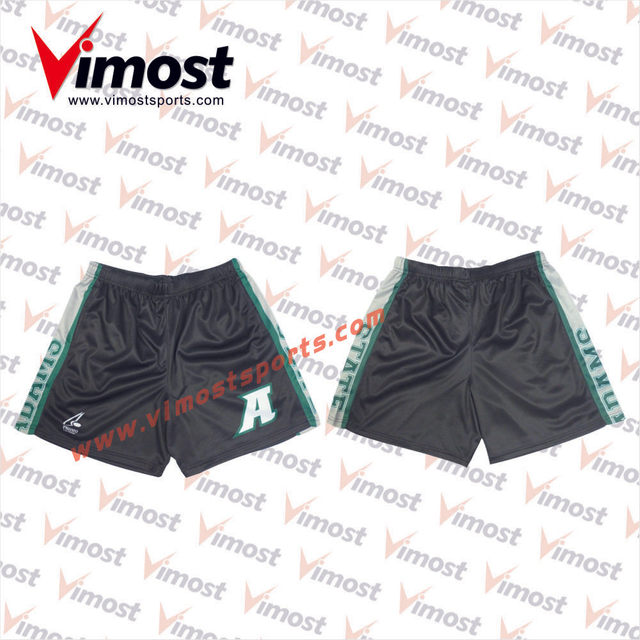 Custom Men's Sublimation Lacrosse Short