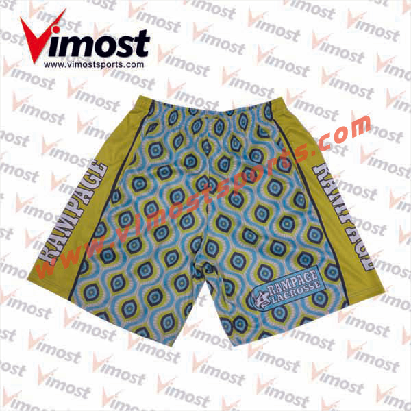 Custom Men's Sublimation Lacrosse Short