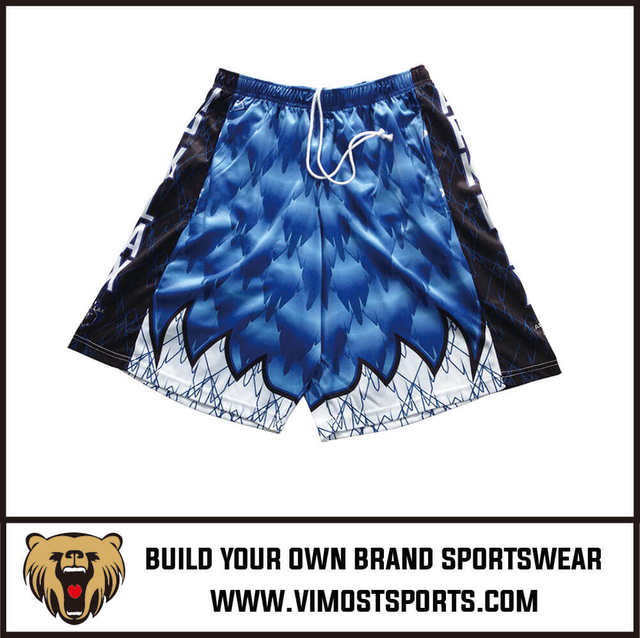Custom Men's Sublimation Lacrosse Short