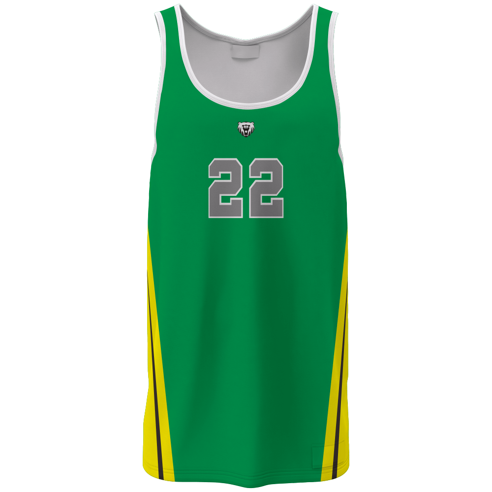Good Quality Custom Sublimated 100% Polyester Basketball Jerseys with Side Panel