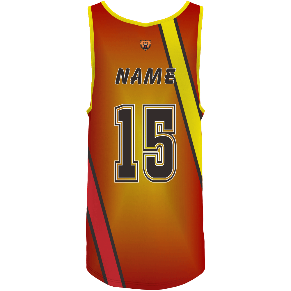 Custom 100% Polyester Sublimated Hot Basketball Jerseys with No Color Limit