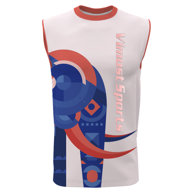 Club Custom Sublimated Man’s Singlet Freestyle Daily Wear