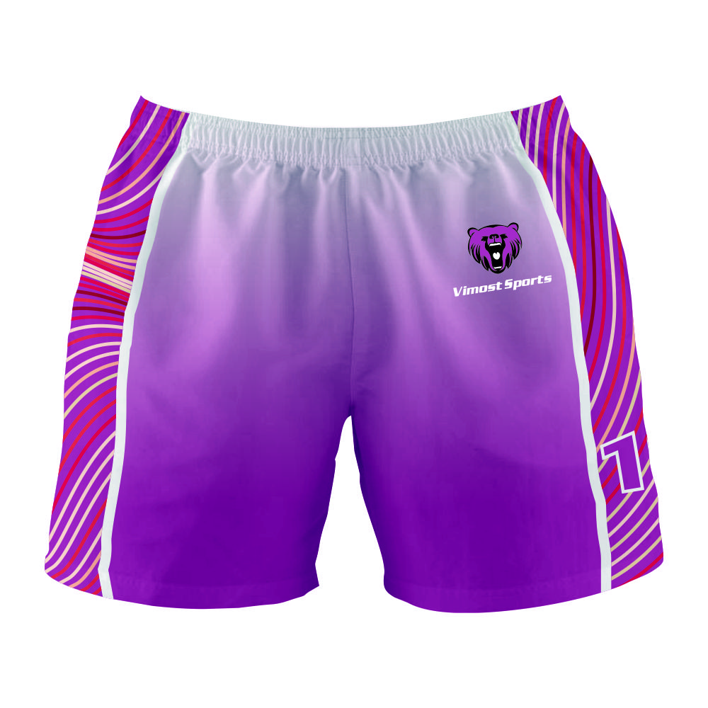 Soccer Short Sublimation Team Soccer Wear Custom Designs Number 