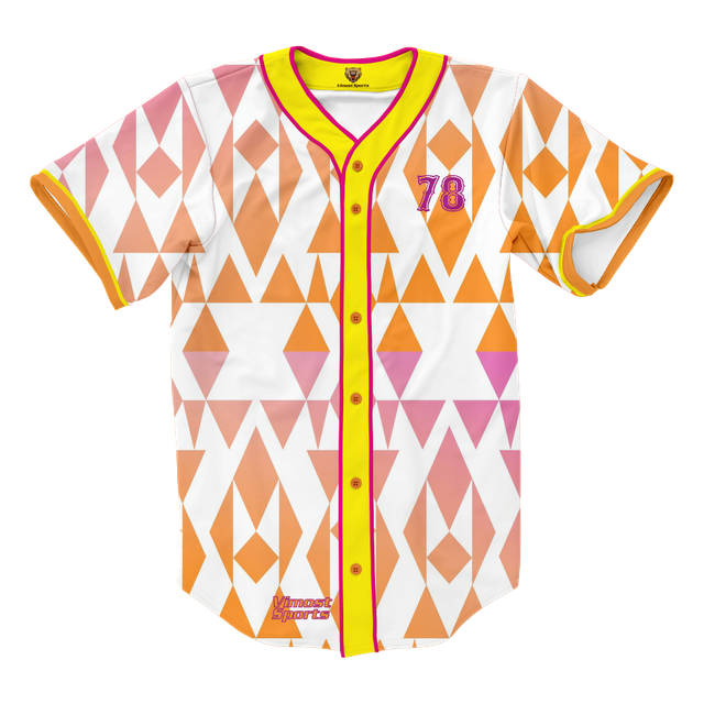 Comfortable Brand New Vimost Street Baseball Jersey Sportswear