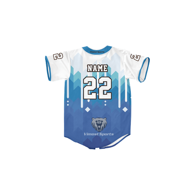Brand New Vimost Street Baseball Jersey professional supplier