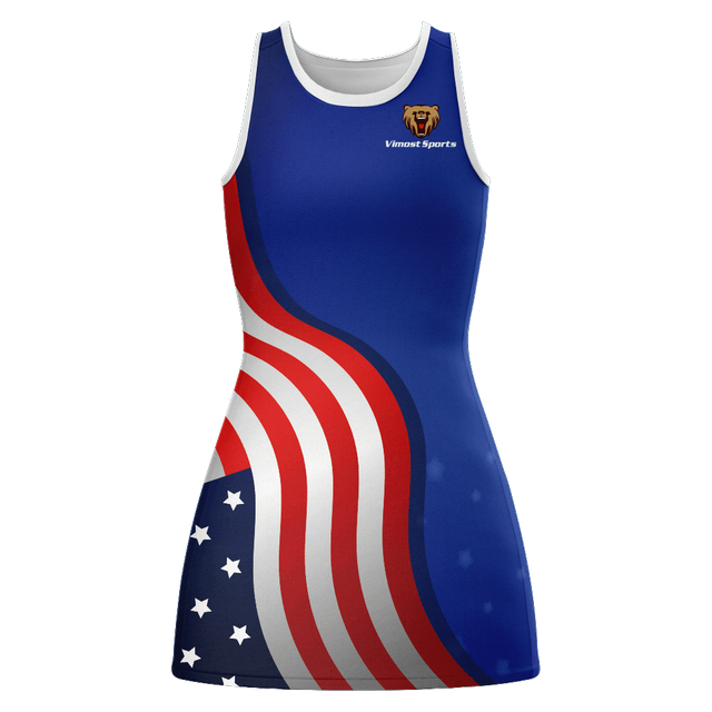2023 Customized High Quality Fashion Netball Dress