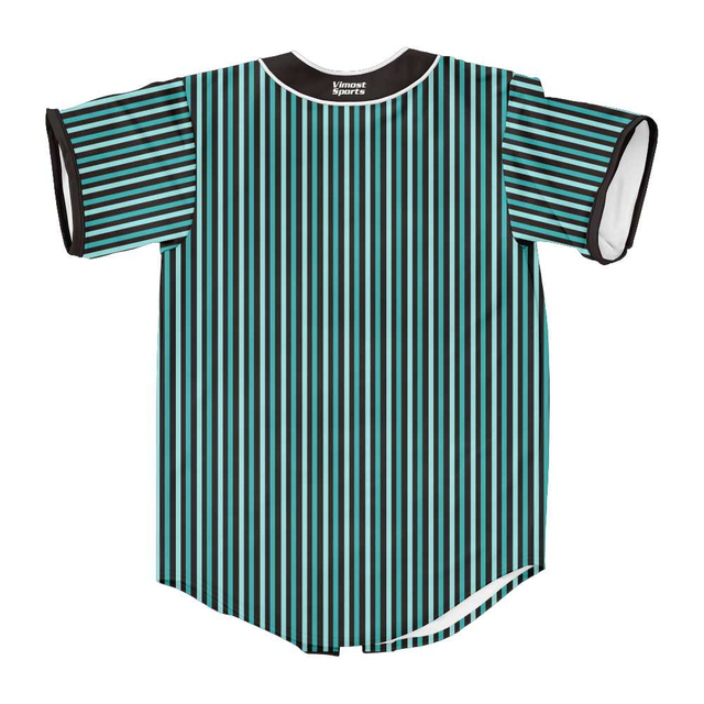 Design Stripes Team Baseball Jersey Sublimation Adult And Youth Baseball Uniforms