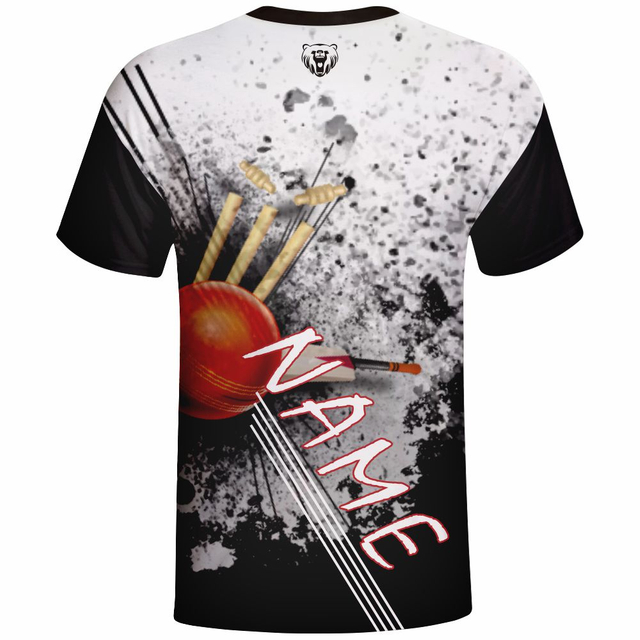  Hot Custom Sublimated Cricket T-shirts From The Best Supplier