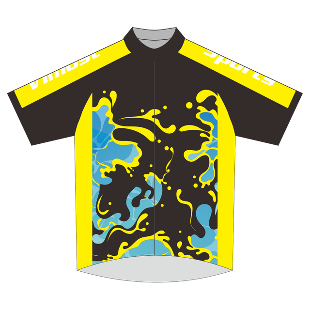 Cycling Shirt Custom Apparel Service Men's Cool Summer Cycling Jersey Bike Jersey