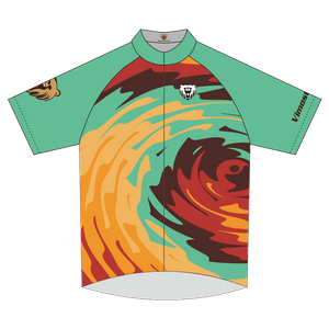 Polyester Breathable Custom Cycling Jersey Made in China
