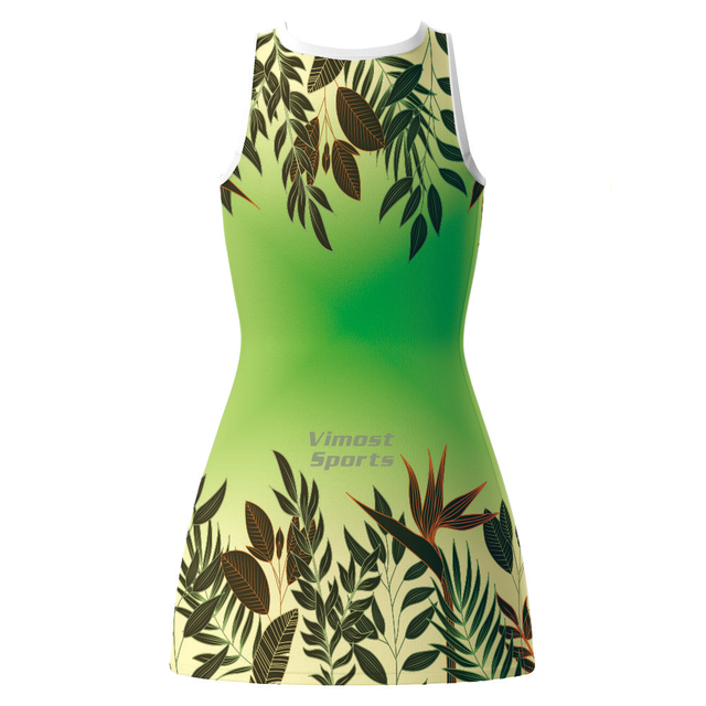 Wholesale Custom Netball Dress with Good-looking Patterns