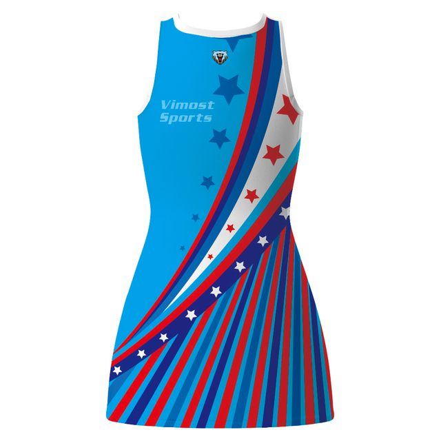 High Quality Custom Netball Dress with Dye-sub for Wholesale