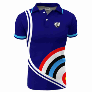 Club Custom Sublimated Man’s Polo Freestyle Sports Wear