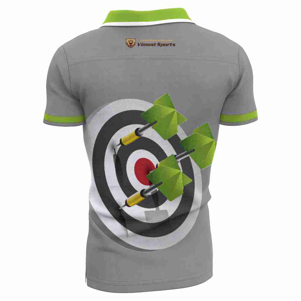 Club Custom Sublimated Man’s Polo Jersey One-Step Print