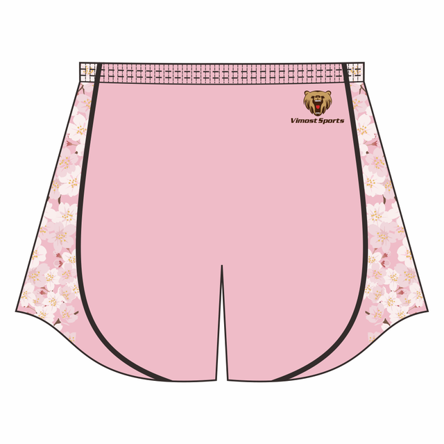 100% Polyester Custom Rugby Shorts with Full Sublimation Printing 