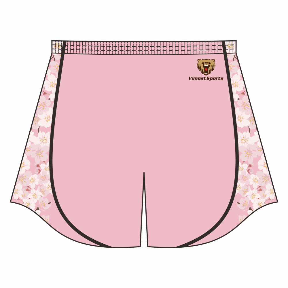 100% Polyester Custom Rugby Shorts with Full Sublimation Printing 