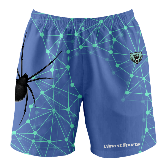  2022 Sublimated Custom 100%polyester Shorts with Late Design