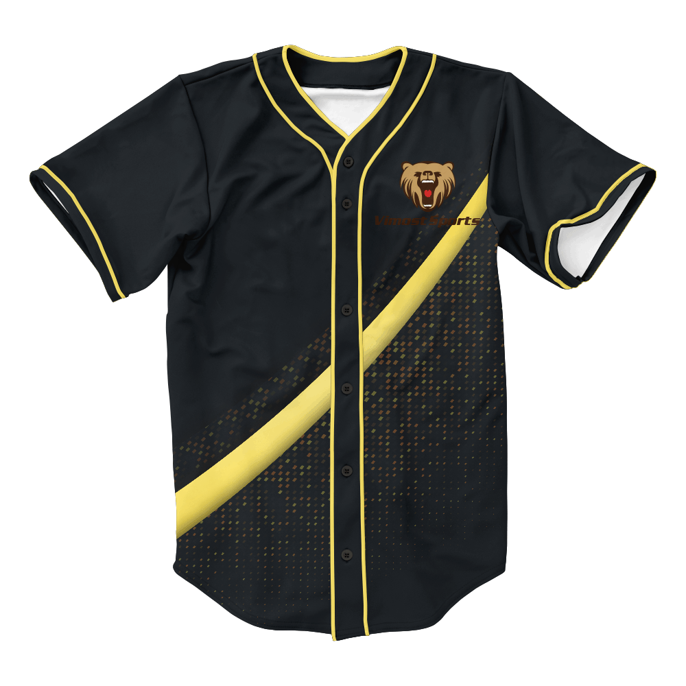Club Custom Sublimated Man’s Baseball Jersey Freestyle Workout Wear