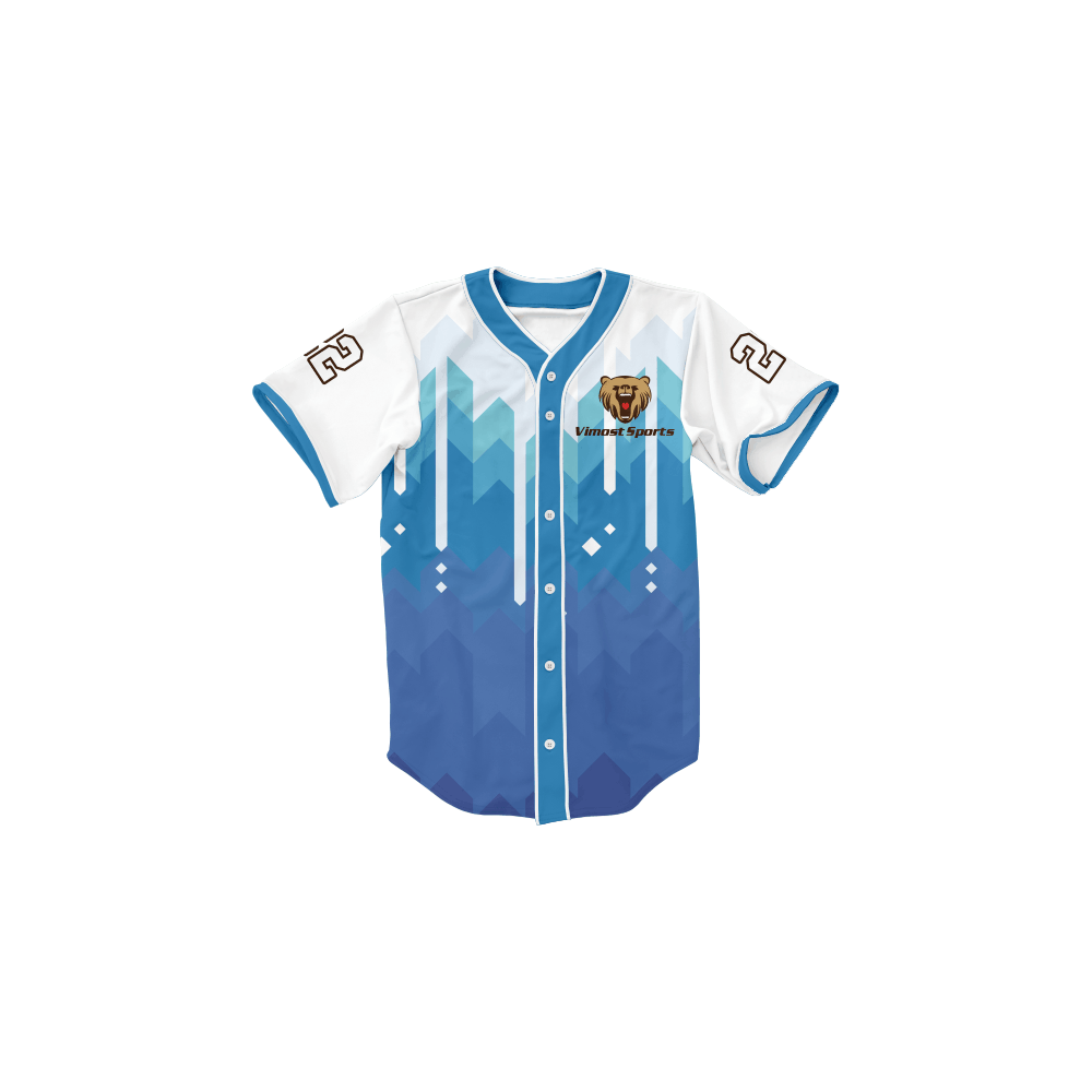 Vimost Baseball Jerseys with New Sublimation Technology