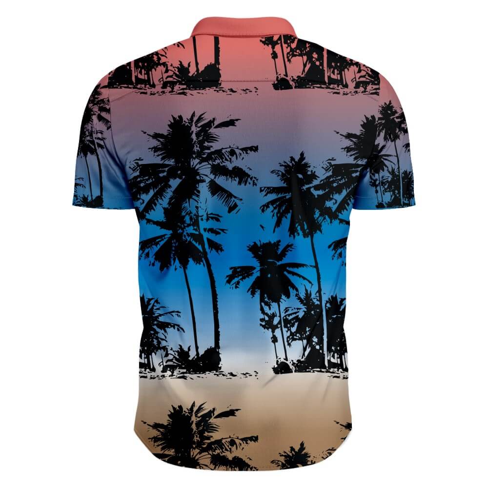 Beautiful Polo Shirts Made by Full Sublimation Technology