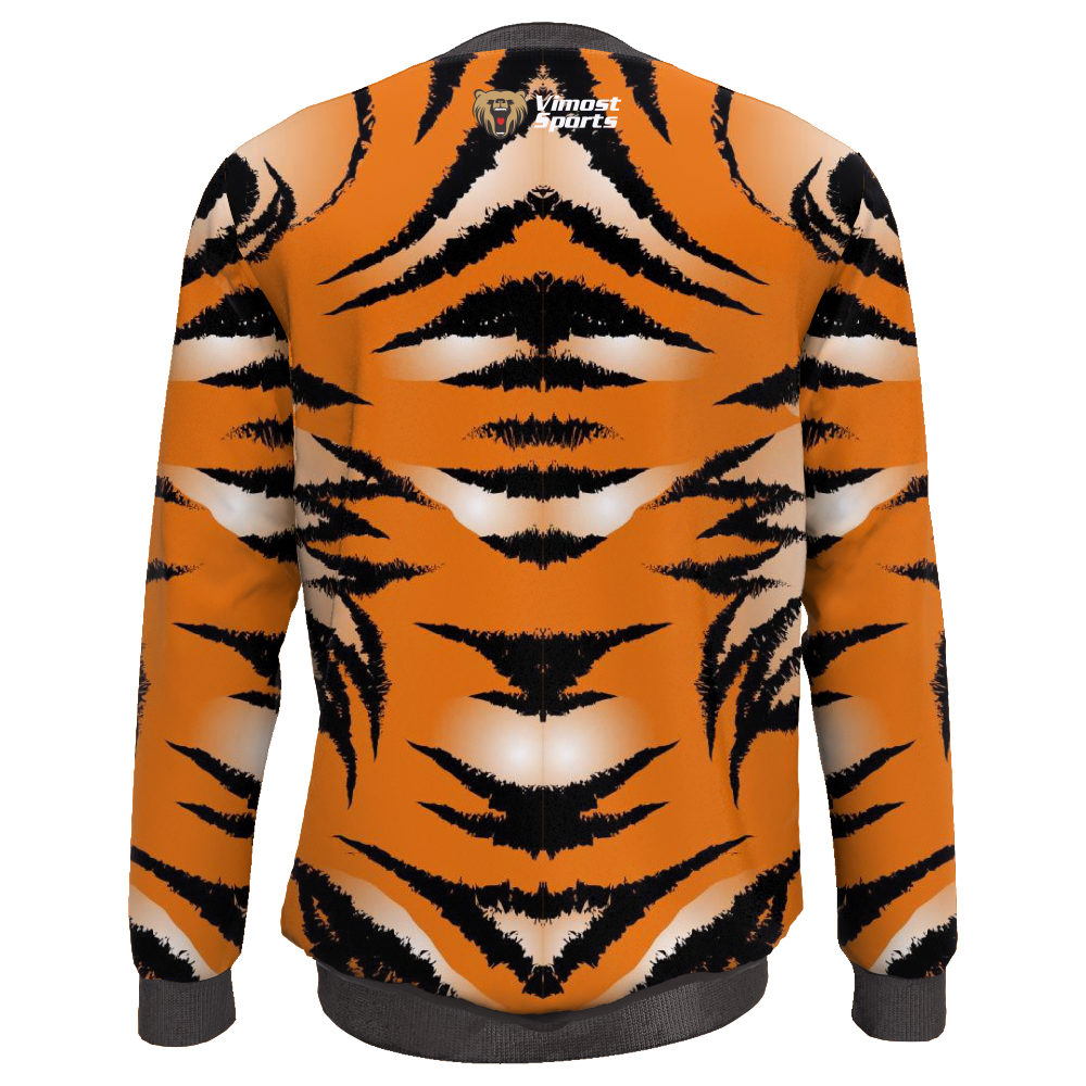 Custom Design Pullover Sweatshirts Sublimation Fleece Warm Hoodie 