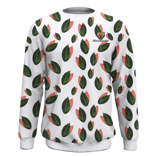 Custom Design Pullover Sweatshirts Sublimation Fleece Warm Hoodie 