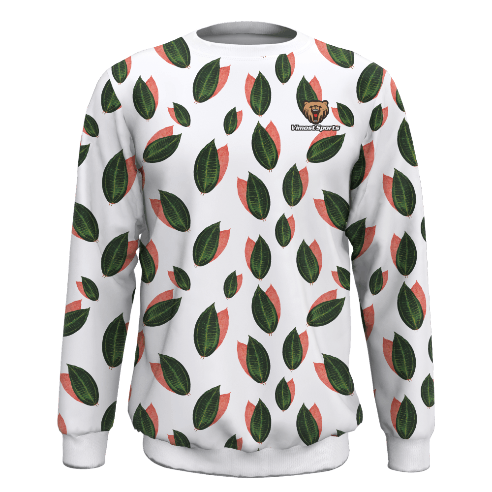 Custom Design Pullover Sweatshirts Sublimation Fleece Warm Hoodie 